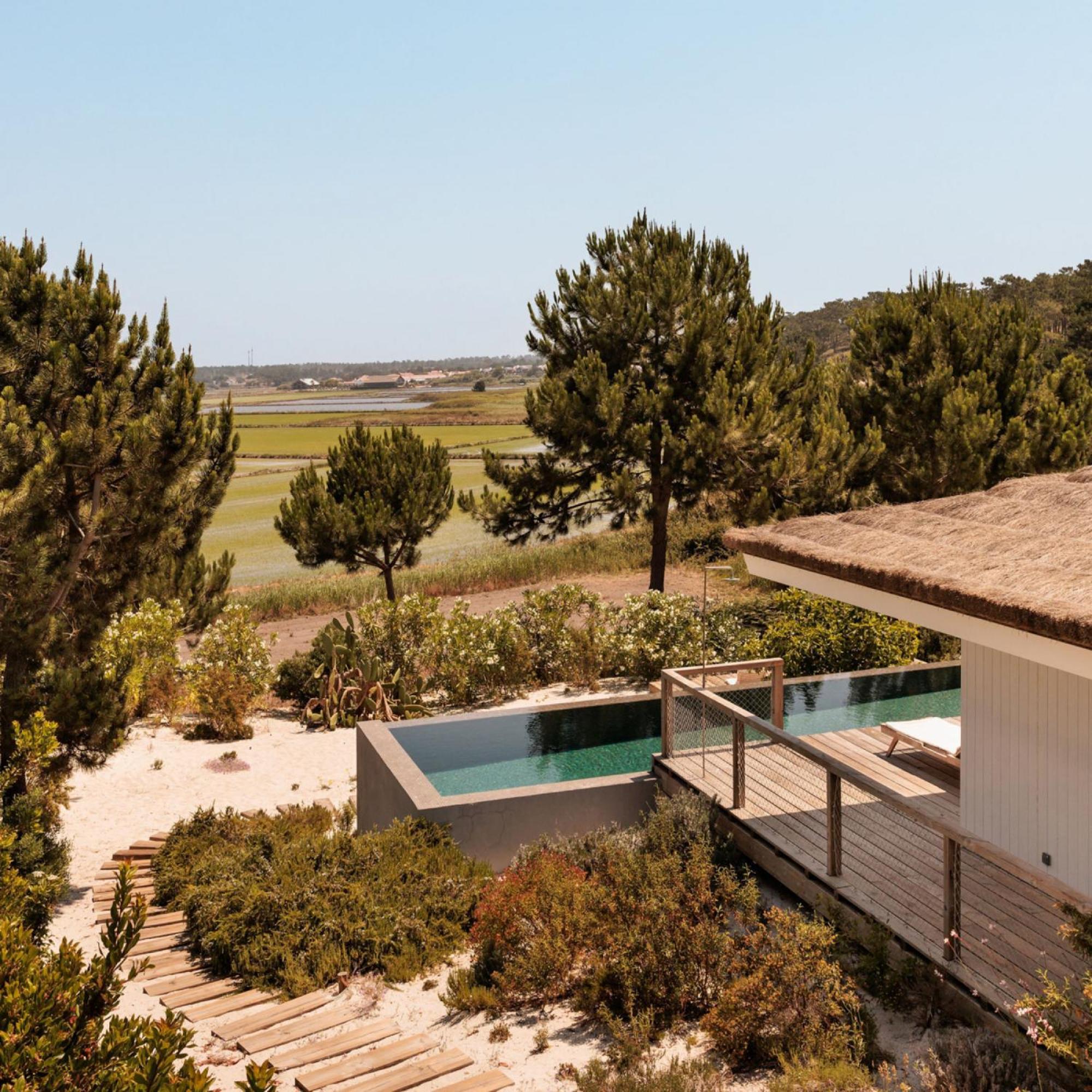Campo De Arroz Villa Carvalhal  Kültér fotó